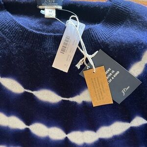New with tags JCrew cashmere sweater size M